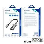 HAING HI-2054-THC Type-C To HDMI Female Adapter 4K