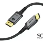 HAING HI-2058-DHC Display Port to HDMI 4K Cable 3M