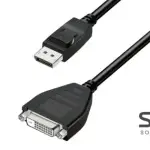 HAING HI-2063-DPVA Display Port To Single-Link DVI-D Monitor Adapter Cable 20cm