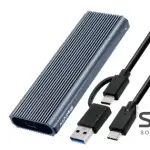 HAING HI-2816-M2 Aluminum M.2 Dyal-Protocol SSD Enclosure