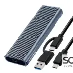 HAING HI-2816-M2 Aluminum M.2 Dyal-Protocol SSD Enclosure
