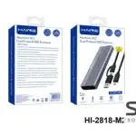 HAING HI-2818-M2 M2 NVME 2in1 SSD Case Aluminum alloy shell