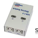 HAING HI-2UA USB 2.0 Sharing Switch