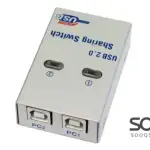 HAING HI-2UA USB 2.0 Sharing Switch