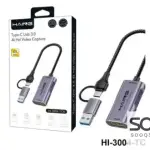 HAING HI-3004-TCH Type-C USB 4K HD Video Capture