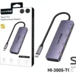HAING HI-3005-TCC 4-IN-1 Type-C 3.2 Multifunctional Adapter Hub