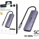 HAING HI-3005-TCC 4-IN-1 Type-C 3.2 Multifunctional Adapter Hub