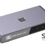 HAING HI-3011-HBS Aluminum Bi-Directional HDMI Switch