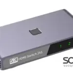 HAING HI-3011-HBS Aluminum Bi-Directional HDMI Switch
