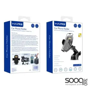 HAING HI-3015-CPH 4 in 1 Car Phone Holder Multi-Function Phone Stand for Dashboard/Windshield/Vent