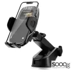HAING HI-3015-CPH 4 in 1 Car Phone Holder Multi-Function Phone Stand for Dashboard/Windshield/Vent