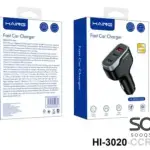 HAING HI-3020-CCR Fast Car Charger 3 Ports 78W