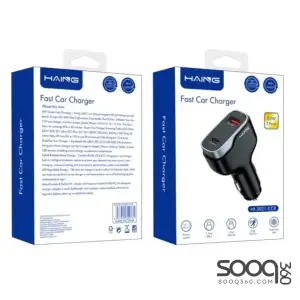 HAING HI-3021-CCR Fast Car Charger 2 Ports 83W