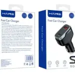 HAING HI-3021-CCR Fast Car Charger 2 Ports 83W