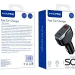 HAING HI-3021-CCR Fast Car Charger 2 Ports 83W