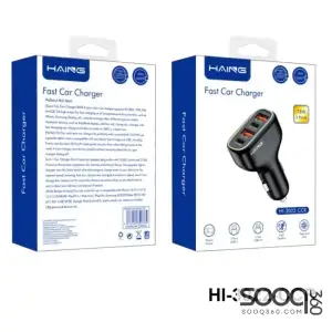 HAING HI-3022-CCR Fast Car Charger 4 Ports 78W