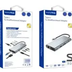 HAING HI-3023-TMA 11 in 1 Type-c To Multifunctional Adapter