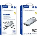 HAING HI-3023-TMA 11 in 1 Type-c To Multifunctional Adapter