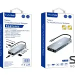 HAING HI-3024-TMA 11 in 1 Type-c To Multifunctional Adapter