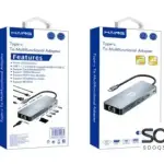 HAING HI-3024-TMA 11 in 1 Type-c To Multifunctional Adapter