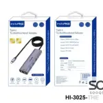 HAING HI-3025-THE Type-C To Multifunctional Adapter