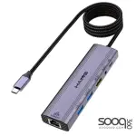 HAING HI-3025-THE Type-C To Multifunctional Adapter
