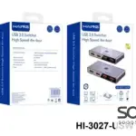 HAING HI-3027-USW 4 in 4 out USB 3.0 High Speed Switcher