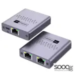 HAING HI-3028-GES 1 in 2 out Gigabit Ethernet Splitter High Speed 1000 MBPS