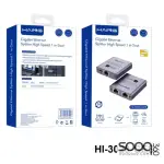 HAING HI-3028-GES 1 in 2 out Gigabit Ethernet Splitter High Speed 1000 MBPS