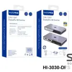 HAING HI-3030-DPS 8K 2 in 1 out Display Port Switch
