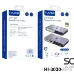 HAING HI-3030-DPS 8K 2 in 1 out Display Port Switch