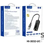 HAING HI-3032-UGE USB 3.0 To Gigabit Ethernet Adapter