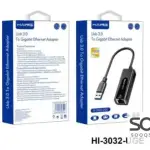 HAING HI-3032-UGE USB 3.0 To Gigabit Ethernet Adapter