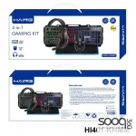 HAING HI-401-KHMM 4 in 1 Gaming Kit