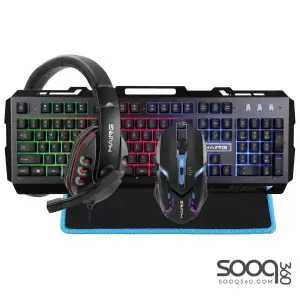 HAING HI-401-KHMM 4 in 1 Gaming Kit