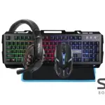 HAING HI-401-KHMM 4 in 1 Gaming Kit