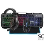 HAING HI-401-KHMM 4 in 1 Gaming Kit