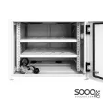 HAING 9U 600*600 Outdoor Wall Mount Network Cabinet