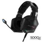 Haing HI-A20-DCH Gaming Headset-Black