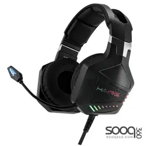 Haing HI-A20-DCH Gaming Headset-Black