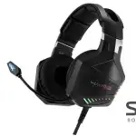Haing HI-A20-DCH Gaming Headset-Black
