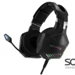 Haing HI-A20-DCH Gaming Headset-Black