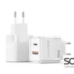 HAING HI-A213 2 ports USB GaN Fast Charger EU 30W