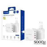 HAING HI-AH100 USB GaN Fast Charger 100W 4 ports