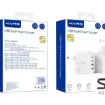 HAING HI-AH100 USB GaN Fast Charger 100W 4 ports