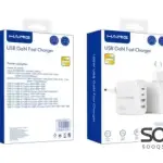 HAING HI-AH100 USB GaN Fast Charger 100W 4 ports
