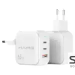 HAING HI-AH65 USB GaN Fast Charger 65W 3ports