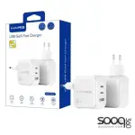 HAING HI-AH65 USB GaN Fast Charger 65W 3ports