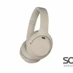HAING HI-BH1000 Wireless Headphone with Microphone -Khaki