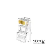 HAING HI-CAT6-CRC UTP Cat6 RJ45 Connector 100 Pcs